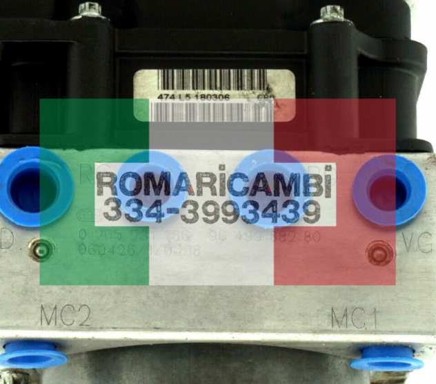 9649988280 Peugeot 307 pompa centralina ABS Euro 84