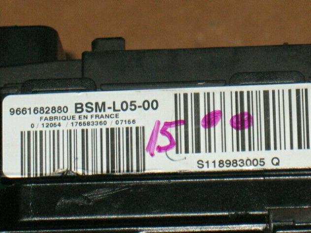 9661682880 BSM CITROEN PEUGEOT BSM-L05-00 S118983005 S118983005Q BSML05