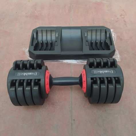 96M MANUBRIO REGOLABILE 20KG PESI PALESTRA