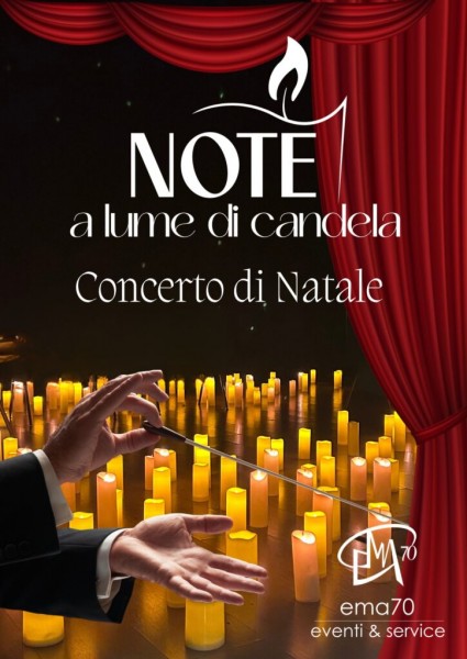 Concerto di Natale “A Lume di Candela” - PAVIA Sabato 20 dicembre 2025