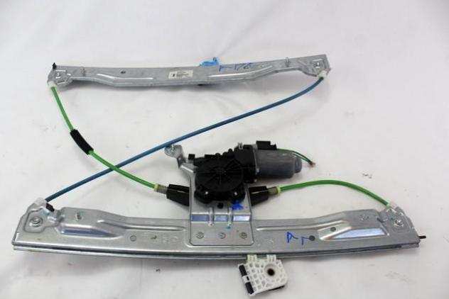 9802601480 MOTORINO MECCANISMO ALZA-VETRO ALZA-CRISTALLO PORTA ANTERIORE DESTRA CITROEN C3 PICASSO 1.6 D 68KW 5M 5P (2015) RICAMBIO USATO