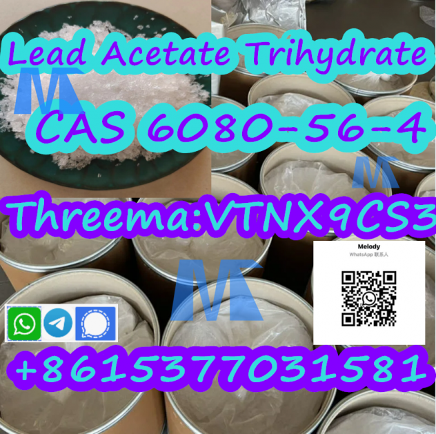 99 Lead Acetate Trihydrate in Metal Paiting CAS 6080-56-4