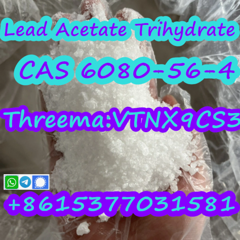 99 Lead Acetate Trihydrate in Metal Paiting CAS 6080-56-4