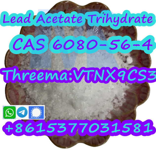 99 Lead Acetate Trihydrate in Metal Paiting CAS 6080-56-4