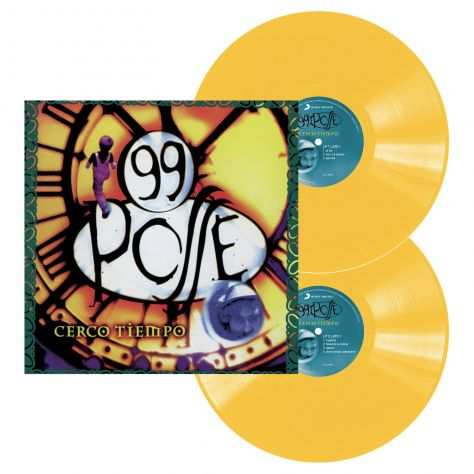 99 Posse ndash Cerco Tiempo (2022) 2xLP GIALLI TRASPARENTE