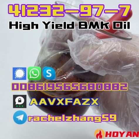 99.5 Organic Pmk Oil Cas 41232-97-7bmk For Dye