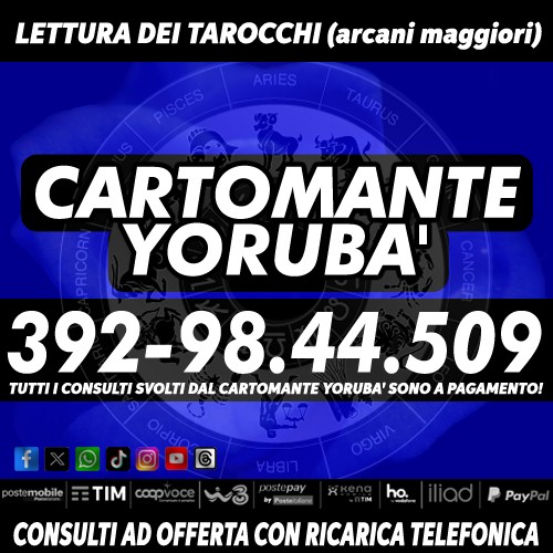 Cartomante Yorubà