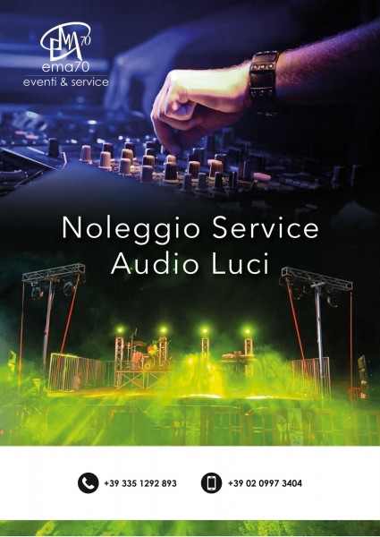 NOLEGGIO IMPIANTI LUCI PER EVENTI MANIFESTAZIONI CONCERTI MEETING CONVENTION FESTE PRIVATE- CONVENTION MEETING - PER EVENTI AZIENDALI - EVENTI PRIVATI - EVENTI PUBBLICI  - SFILATE DI MODA 
