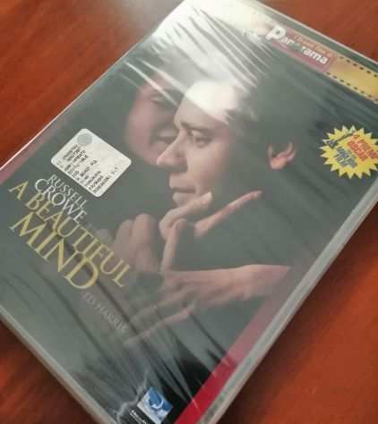 A Beautiful Mind - DVD NUOVO - Edizione Panorama - Disco singolo