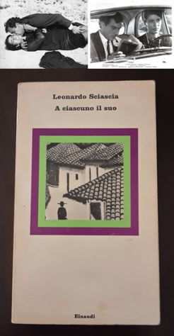 A ciascuno il suo, Leonardo Sciascia, Einaudi 1978.