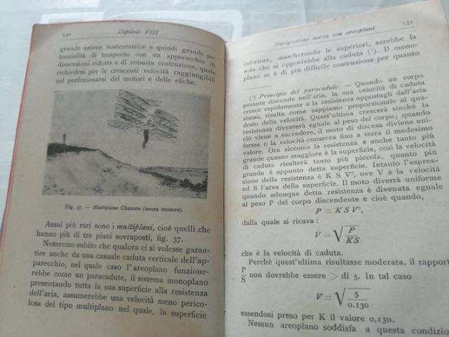 A. De Maria - Navigazione aerea (Aviazione) - 1909