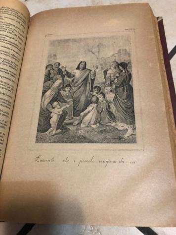 A. Martini - La Sacra Bibbia - Vecchio Testamento, Nuovo Testamento, secondo la volgata - 1905