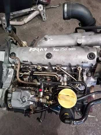A motore renault megane f9qa7