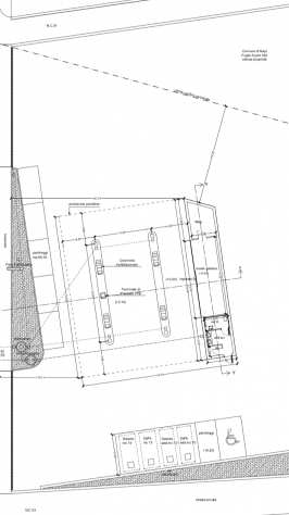 A POCHI KM DA NEPI TERRENO EDIFICABILE SU STRADA