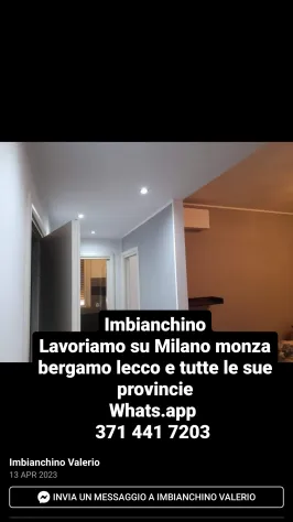 A VUOI UN PREVENTINO CON SOPRALLUOGO A TEMPO PERSO  IMBIANCHINO LECCO