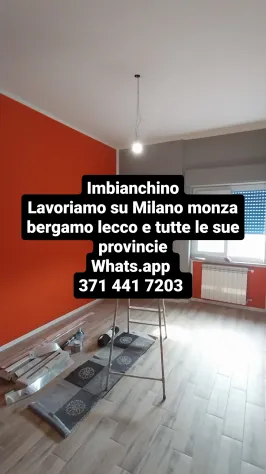 A VUOI UN PREVENTINO CON SOPRALLUOGO  IMBIANCHINO LECCO MILANO MONZA BERGAMO