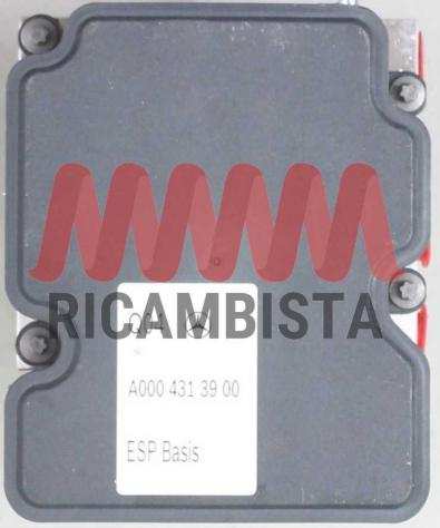 A0004314000 Mercedes GLS 200 centralina ABS gruppo pompa Bosch