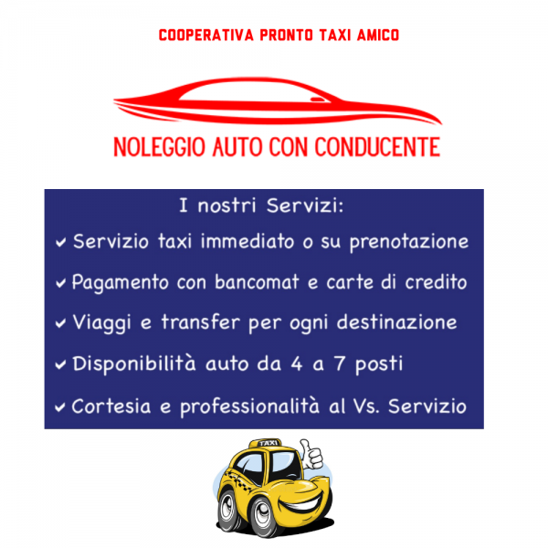 Servizio Taxi Sessa Aurunca