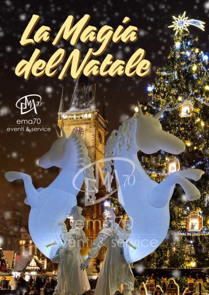 IL MAGICO NATALE - SFILATA E ANIMAZIONE SUI TRAMPOLI – ANIMARE E INCENTIVARE LO SHOPING NATALIZIO IN UN UNICO SPETTACOLO – EVENTI AZIENDALI - EVENTI PRIVATI -EVENTI PUBBLICI