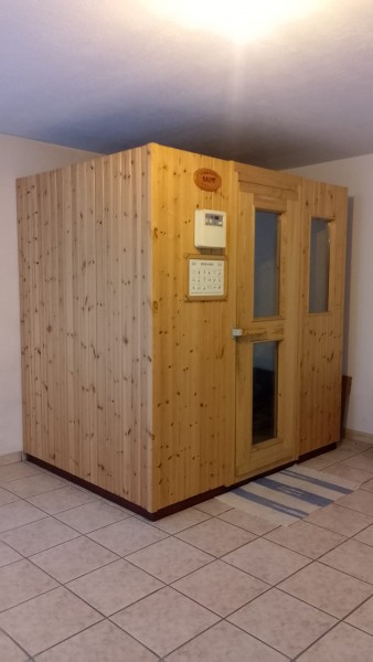 Sauna in legno