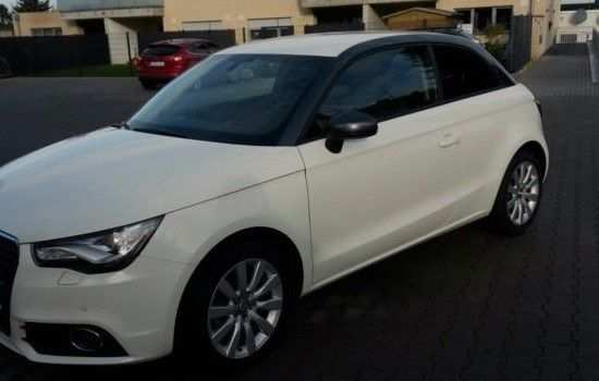 A1 1.2 TFSI Ambition 2012 3porte