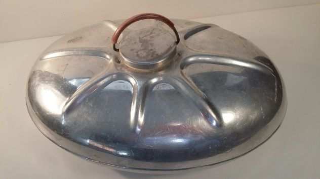 A218 alluminio vecchio scaldaletto boule