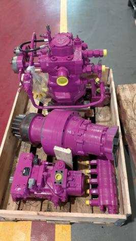 A2FM8061W-VAB040 motore idraulico Rexroth per pompa CIFA