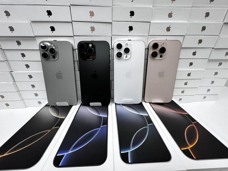 Apple iPhone 16 Pro 128GB per 500 EUR , iPhone 16 Pro Max 256GB per 570 EUR, iPhone 16 128GB per 400 EUR , iPhone 16 Plus 128GB per 430 EUR, Apple iPhone 15 Pro 128GB per 400 EUR , iPhone 15 Pro Max 256GB per 450 EUR, iPhone 15 128GB per 300 EUR