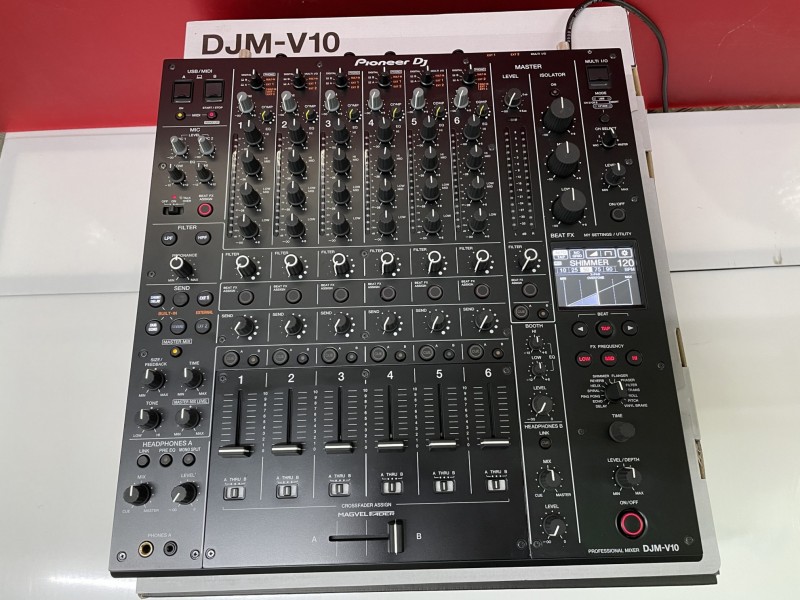 Pioneer OPUS-QUAD, Pioneer XDJ-RX3, Pioneer XDJ-XZ , Pioneer DDJ-FLX10, Pioneer DDJ-REV7, Pioneer CDJ-3000, Pioneer DJM-A9 , Pioneer CDJ-2000NXS2, Pioneer DJM-900NXS2, Pioneer DJM-V10-LF , Pioneer DJM-S11, Denon DJ Prime 4+ , PLAYdifferently MODEL 1