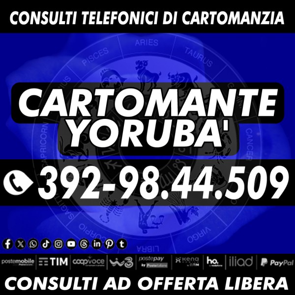 Il Cartomante Yorubà, l'arte di saper leggere le Carte!