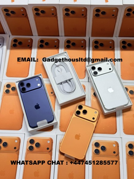 Apple iPhone 17 Pro Max, iPhone 17 Pro, iPhone 17 , iPhone Air , iPhone 16 Pro Max, iPhone 16 Pro, iPhone 16, iPhone 16 Plus, iPhone 15 Pro Max, iPhone 15 Pro , Samsung Galaxy S25 Ultra ,  Samsung Z Fold7, Sony PlayStation PS5 Pro, Nintendo Switch 2