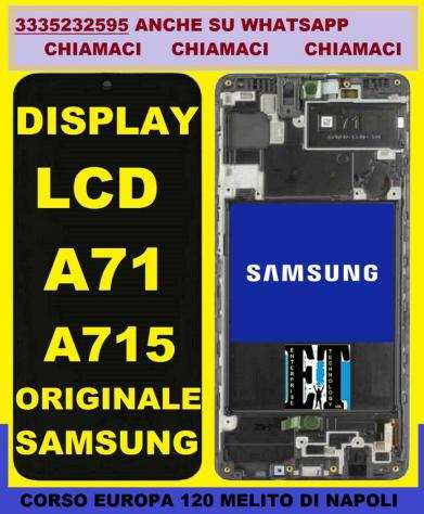 A71 Samsung A715 Samsung Display Lcd Originale SAMSUNG Nuovo