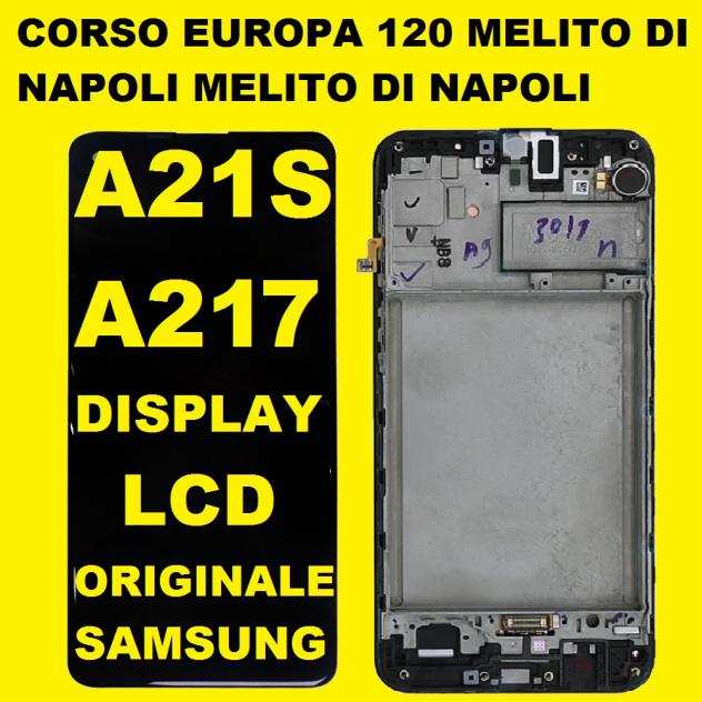 A71 Samsung A715 Samsung Display Lcd Originale SAMSUNG Nuovo