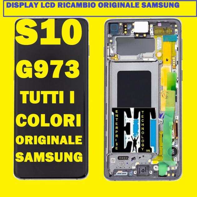 A71 Samsung A715 Samsung Display Lcd Originale SAMSUNG Nuovo