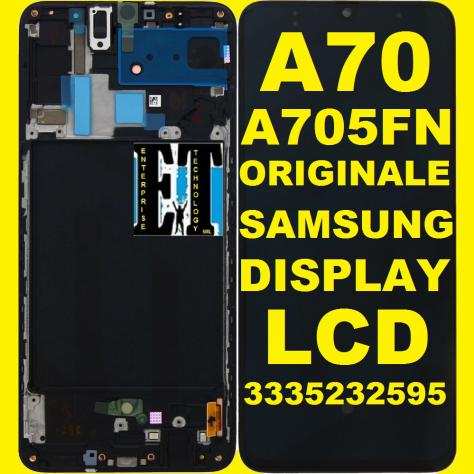 A71 Samsung A715 Samsung Display Lcd Originale SAMSUNG Nuovo