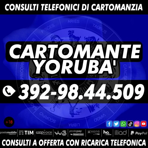 Consulti di Cartomanzia al telefono: illumina il tuo futuro con i Tarocchi del Cartomante YORUBA'