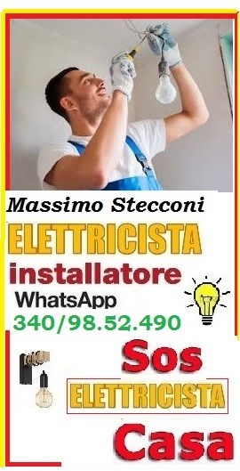 Montaggio ventilatore a pale Ostia lido Roma 