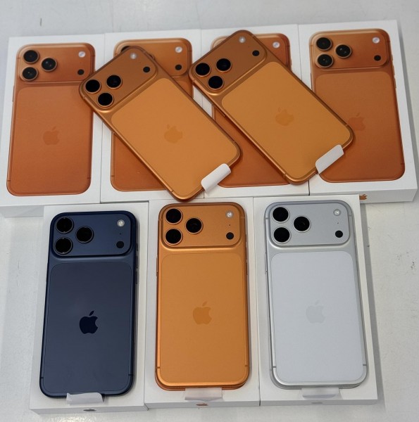 Apple iPhone 17 Pro Max | iPhone 17 Pro | iPhone 17 | iPhone Air | Apple iPhone 16 Pro | iPhone 16 Pro Max | iPhone 16 | iPhone 16 Plus | iPhone 15 Pro Max | iPhone 15 Pro | Sony PS5 Pro