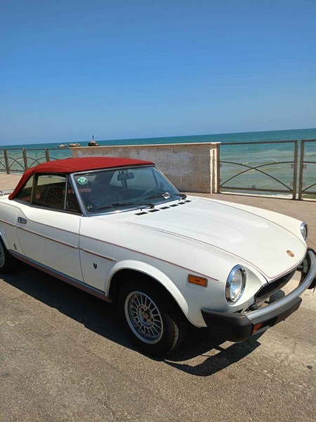 Fiat 124 Spider 2000cc 1979 con ARIA CONDIZIONATA