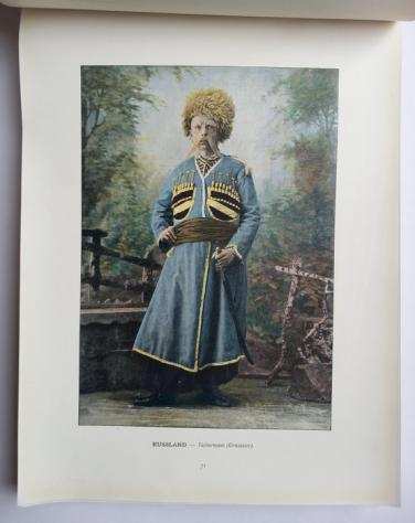 AA. VV. - Malerische Studien. Eine Reise um die Welt in 200 Photographien Ansichten in Farben - 1898