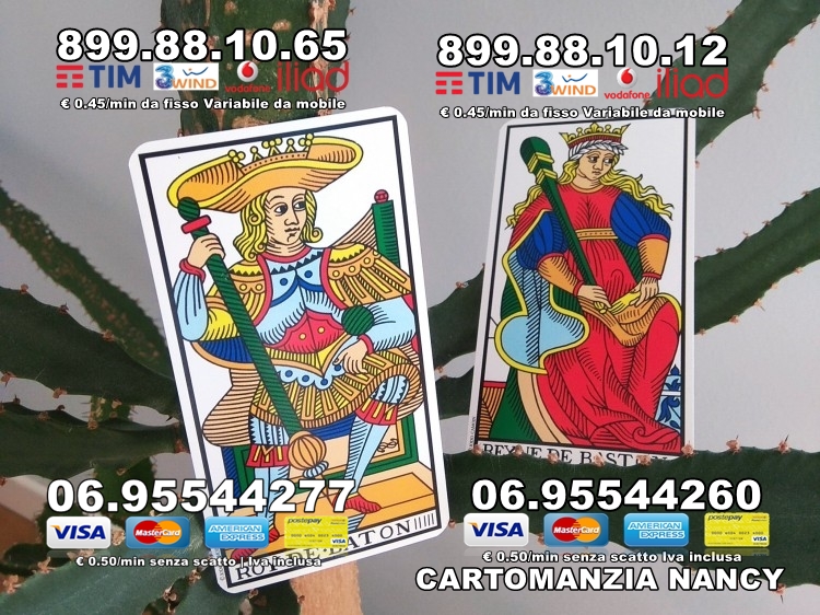 LE MIGLIORI CARTOMANTI