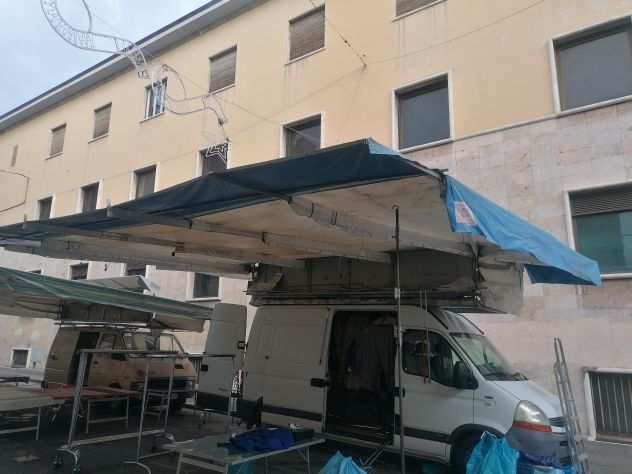 AAAAAA. AMBULANTI . VENDO TENDA AUTOMATICA