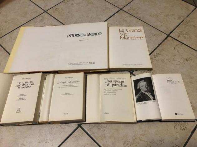 AA.VV. - Lot with 6 books on travel - 1970
