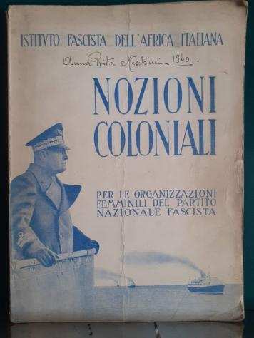AA.VV. - Lotto di 5 libri (ventennio fascista) - 19321941