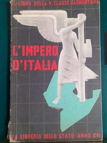 AA.VV. - Lotto di 5 libri (ventennio fascista) - 19321941