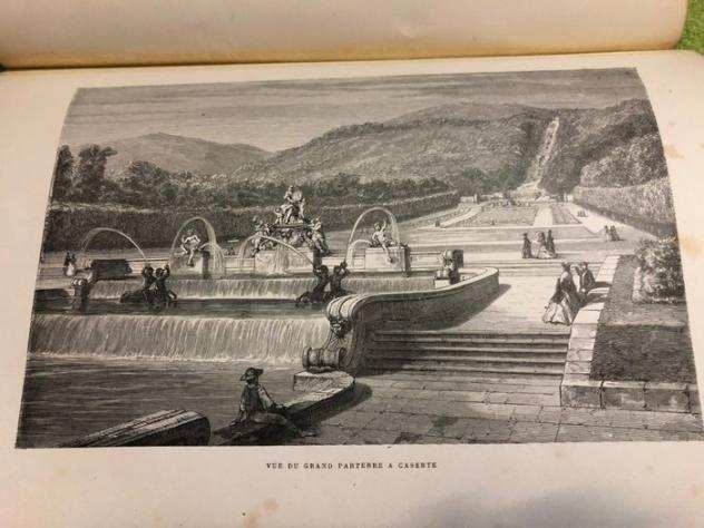 AA.VV. - Promenades en Italie - Royaume de Naples - Guide dans Paris - Baedeker Allemagne du sud amp Autriche - 1835