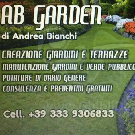 AB GARDEN Giardiniere professionista