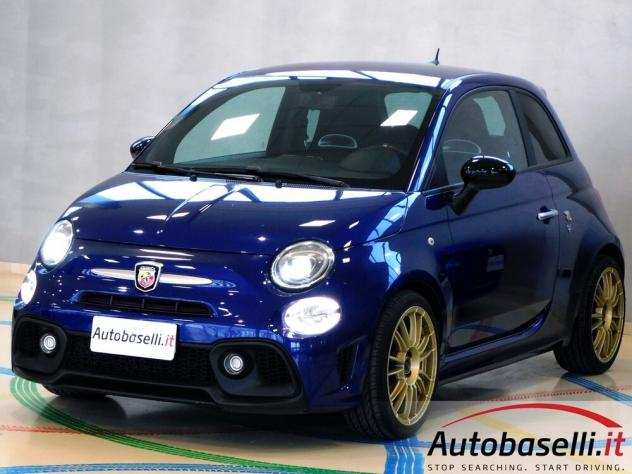 Abarth 595 1.4 TURBO T-JET 160 CV PISTA FARI XENO LED