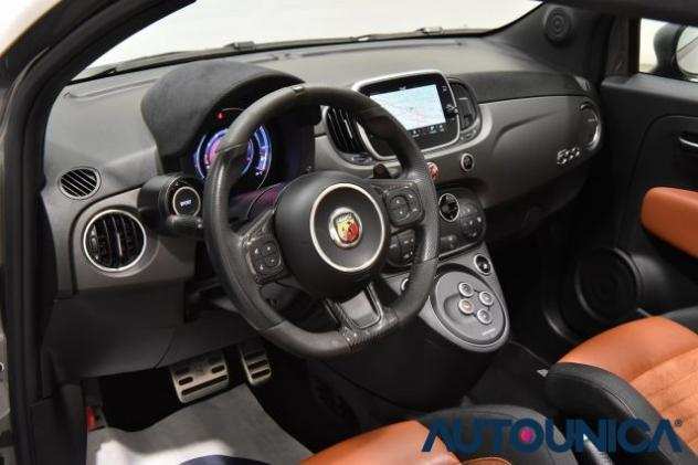 ABARTH 595C 1.4 TURBO T-JET 180CV AUTO COMPETIZIONE CARBONIO rif. 19152661