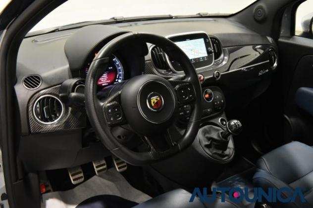 ABARTH 695 1.4 TURBO T-JET RIVALE SCARICO AKRAPOVIC rif. 19071427